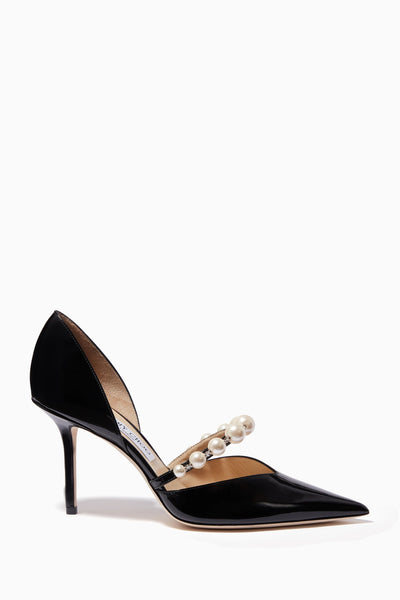 Jimmy Choo Aurelie 85 Pumps in Patent Leather hover