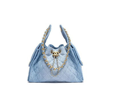 Chanel 25 Handbag Grained Calfskin