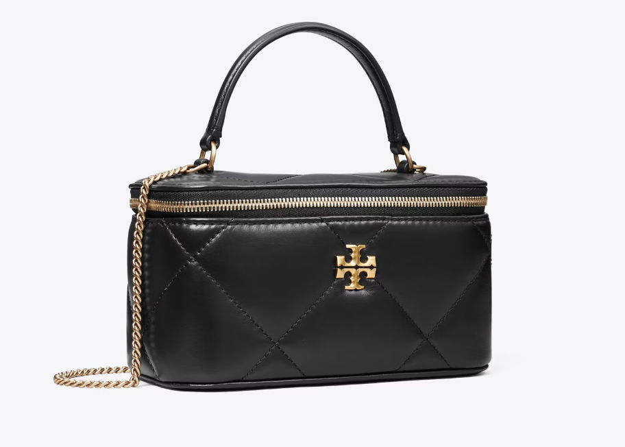 Tory Burch KIRA DIAMOND QUILT VANITY CASE