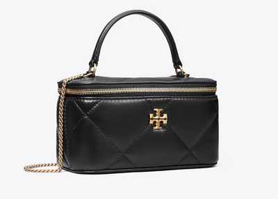 Tory Burch KIRA DIAMOND QUILT VANITY CASE