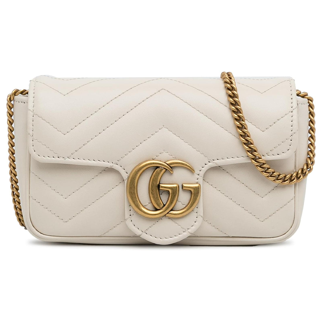 Gucci GG Marmont matelassé leather bag