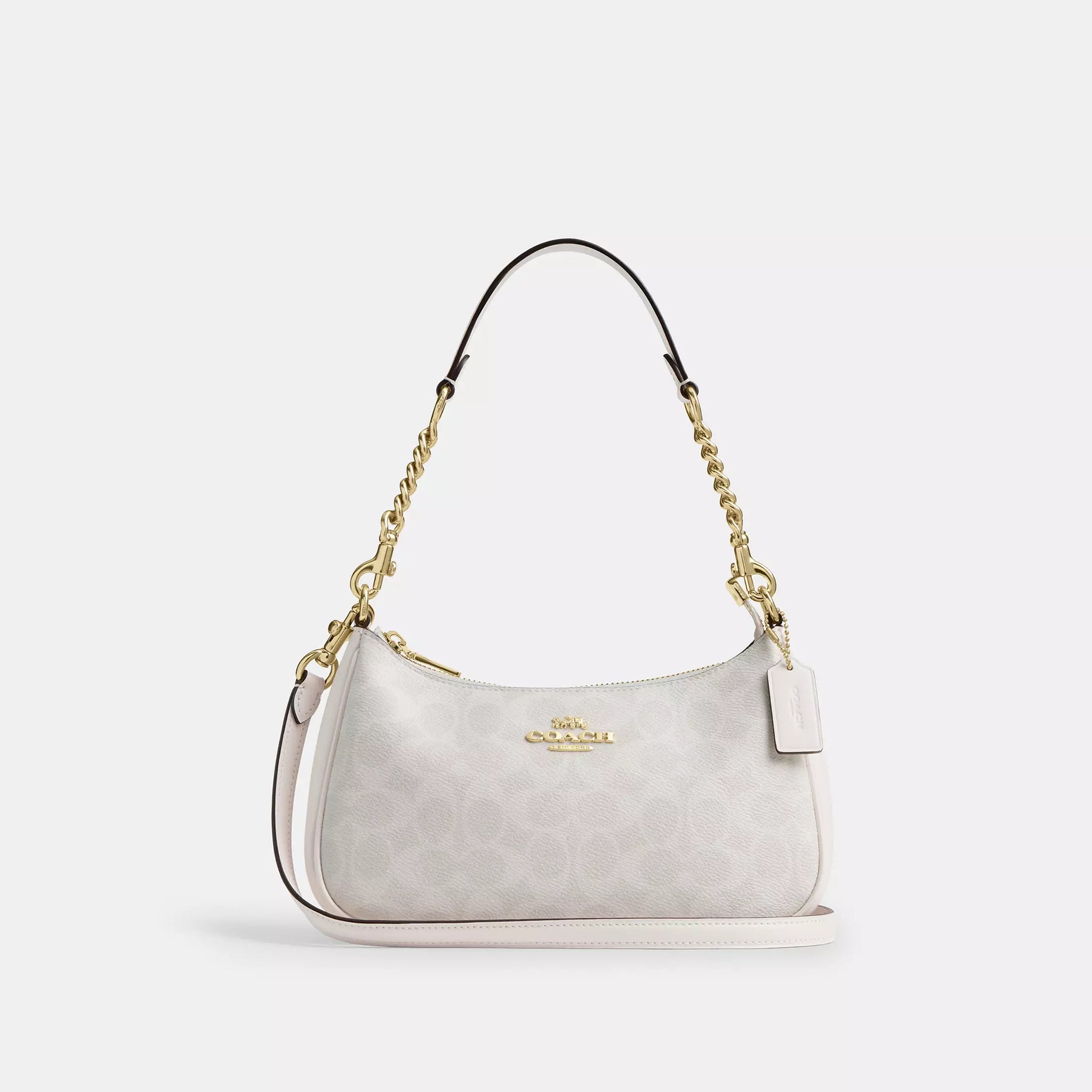 Teri Shoulder Bag In Signature Canvas