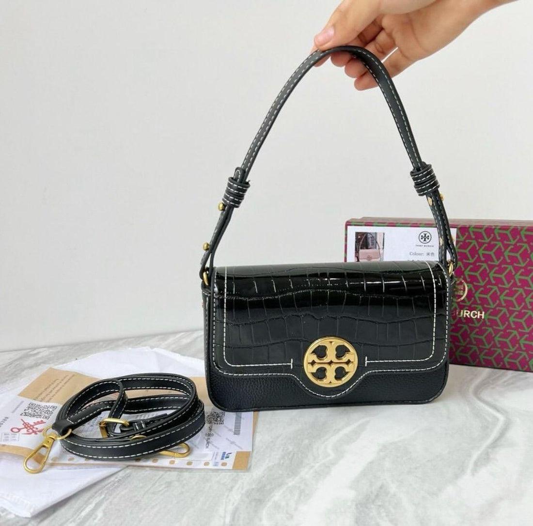 TORY BURCH  Felix Mini Flap Shoulder Bag