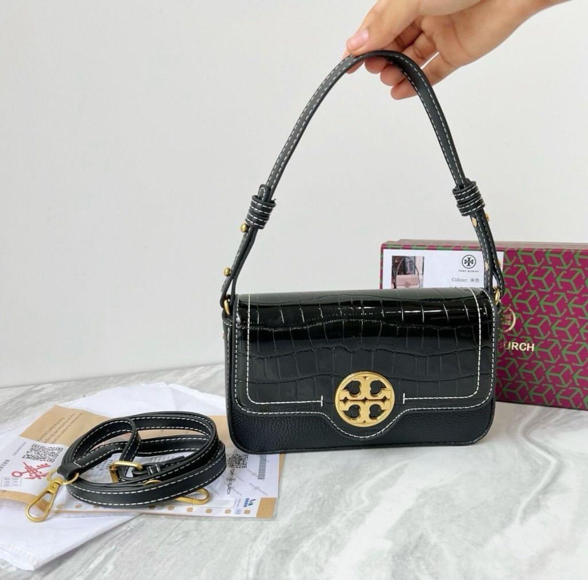 TORY BURCH  Felix Mini Flap Shoulder Bag