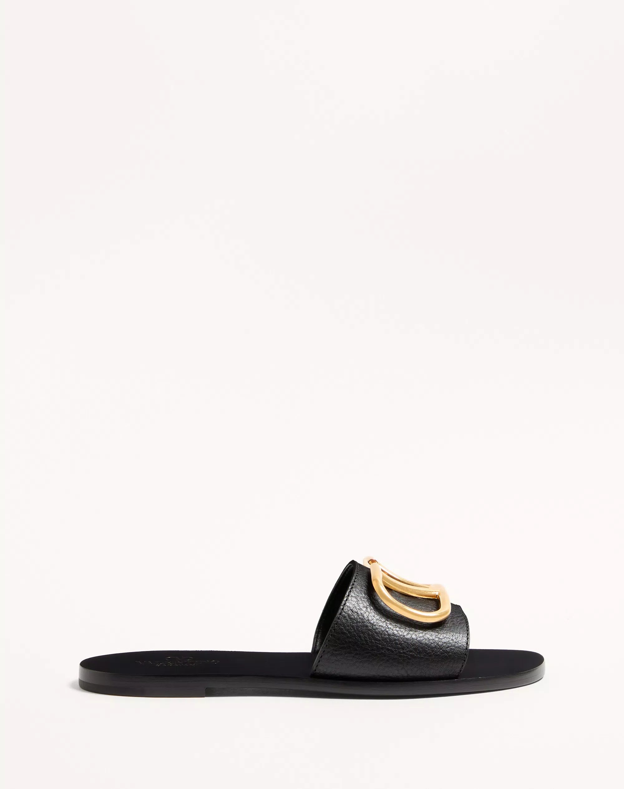 Valentino Garavani Grainy Cowhide Sandals