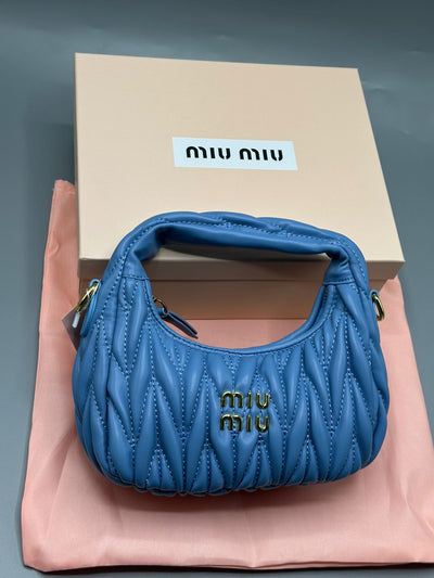 MIU MIU cresent bag