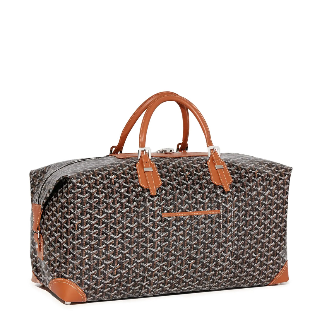 GOYARD Print Coated Canvas Boeing 55 Travel Bag