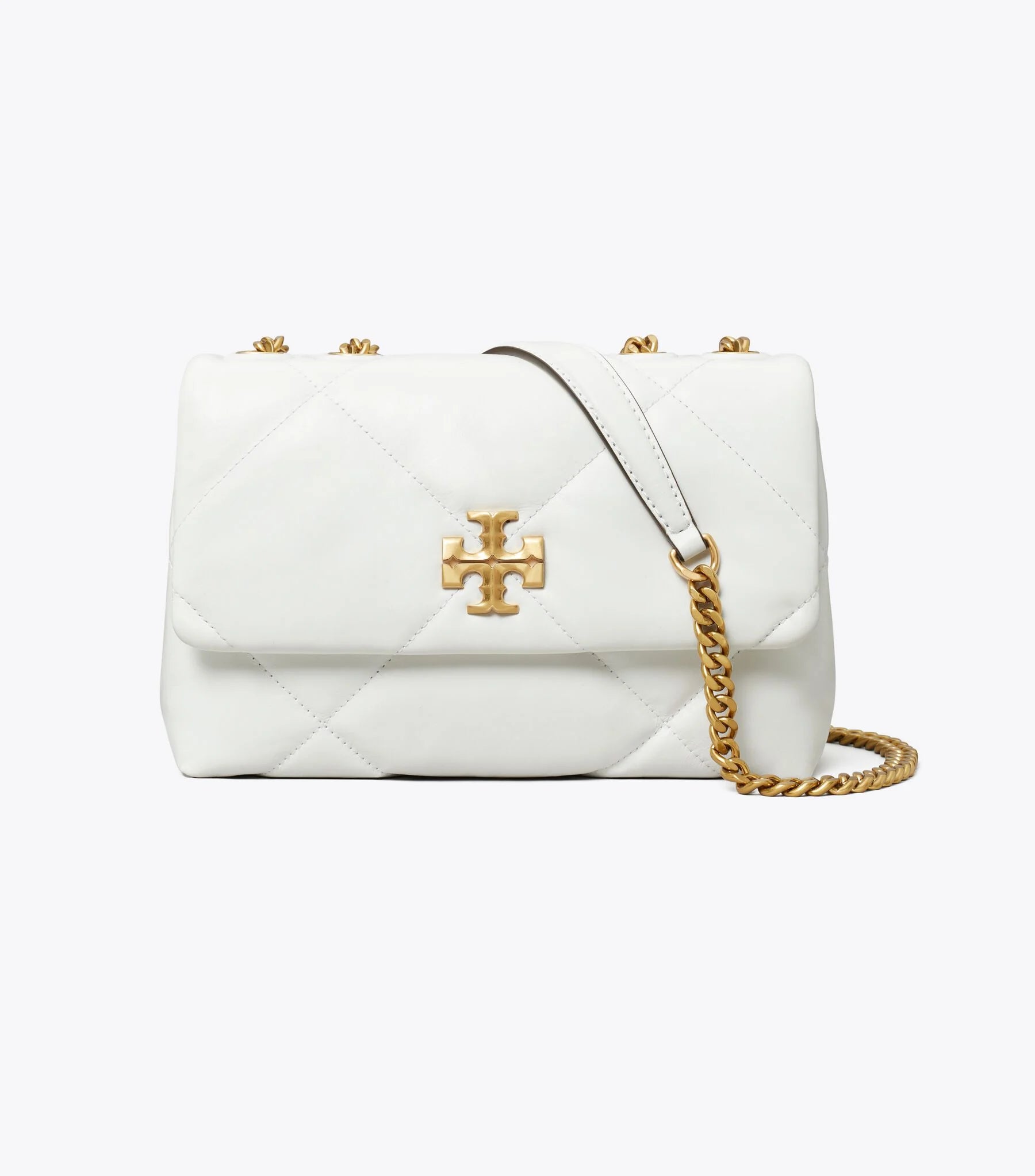 Tory Burch Small Kira Diamond Quilt Convertible Shoulder Bag