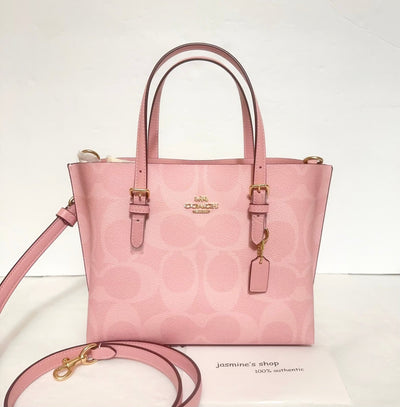 COACH Mollie Tote Bag In Signature Canvas