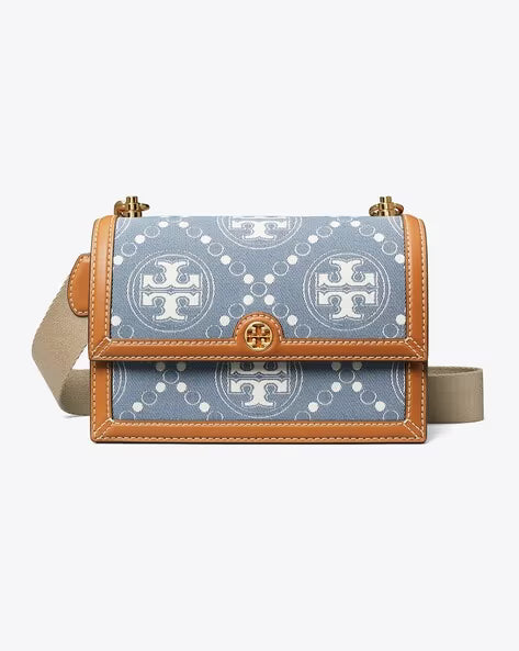 TORY BURCH T Monogram Shoulder Bag
