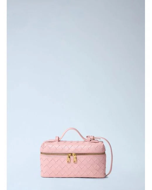 Bottega Veneta Pink Shoulder Bag