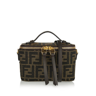 FENDI Vanity FF-pattern bag