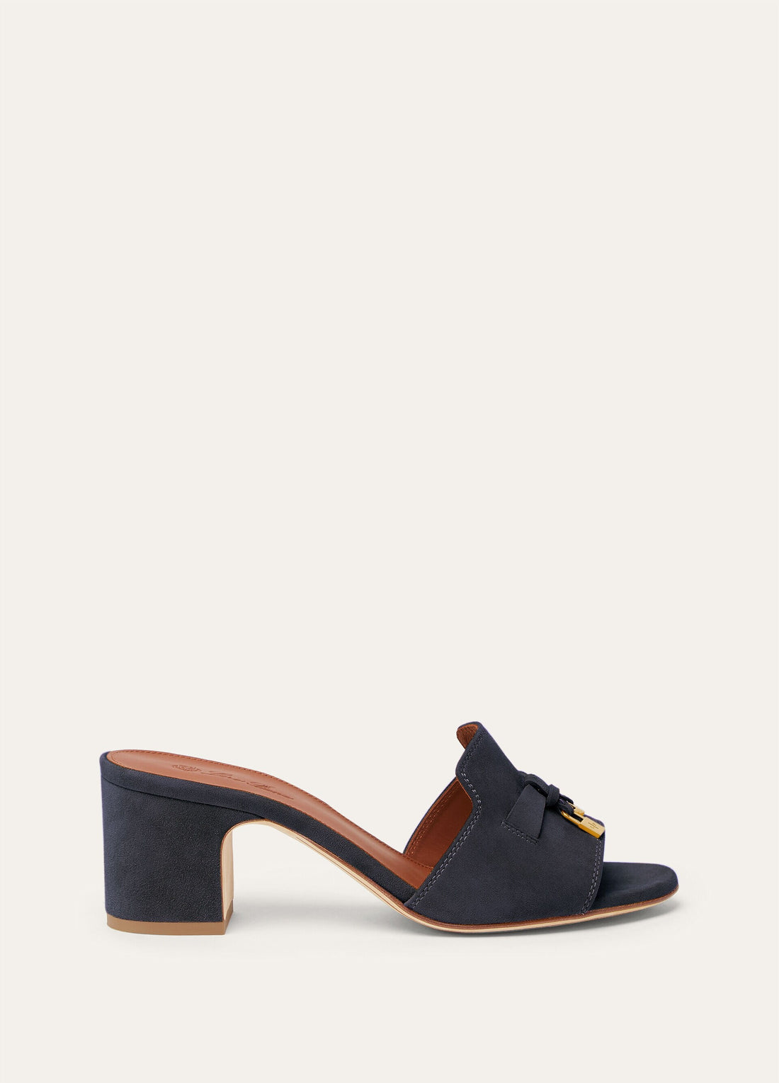 Loro Piana Summer Charms Sandal  Suede Goatskin