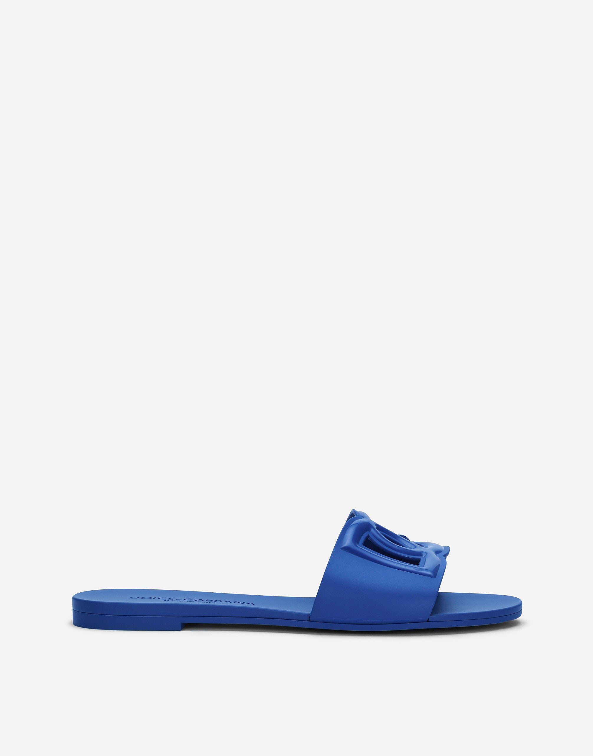 Dolce & Gabbana Rubber Beachwear Sliders