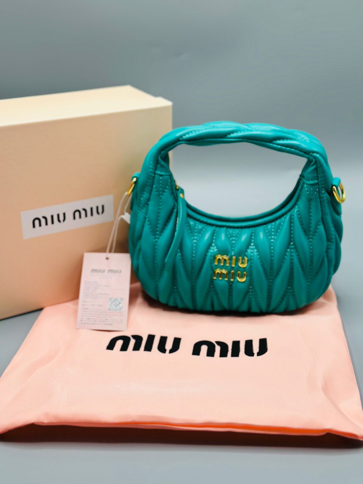 MIU MIU cresent bag