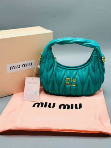 MIU MIU cresent bag