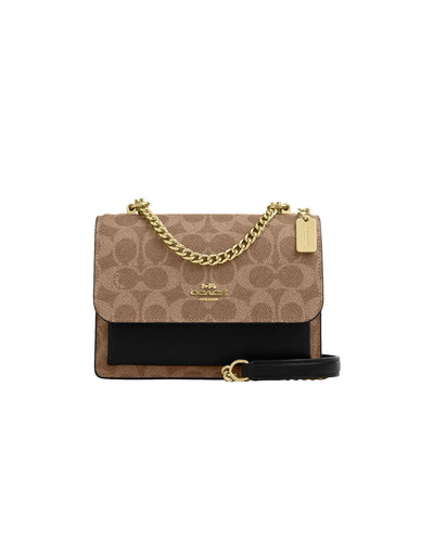 Coach Mini Klare Crossbody Bag – Signature Canvas