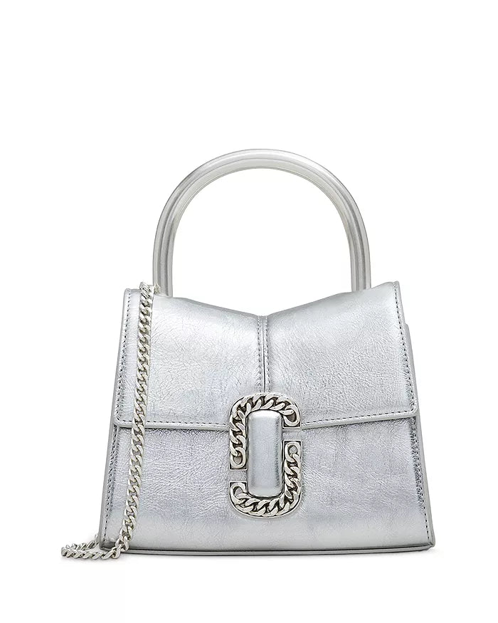 MARC JACOBS The ST. Marc Top Handle Leather Bag
