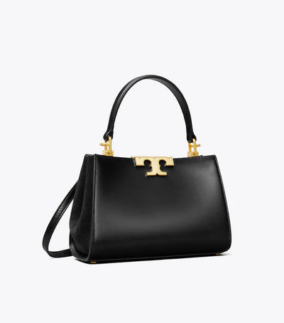 Tory Burch Eleanor Satchel – Black