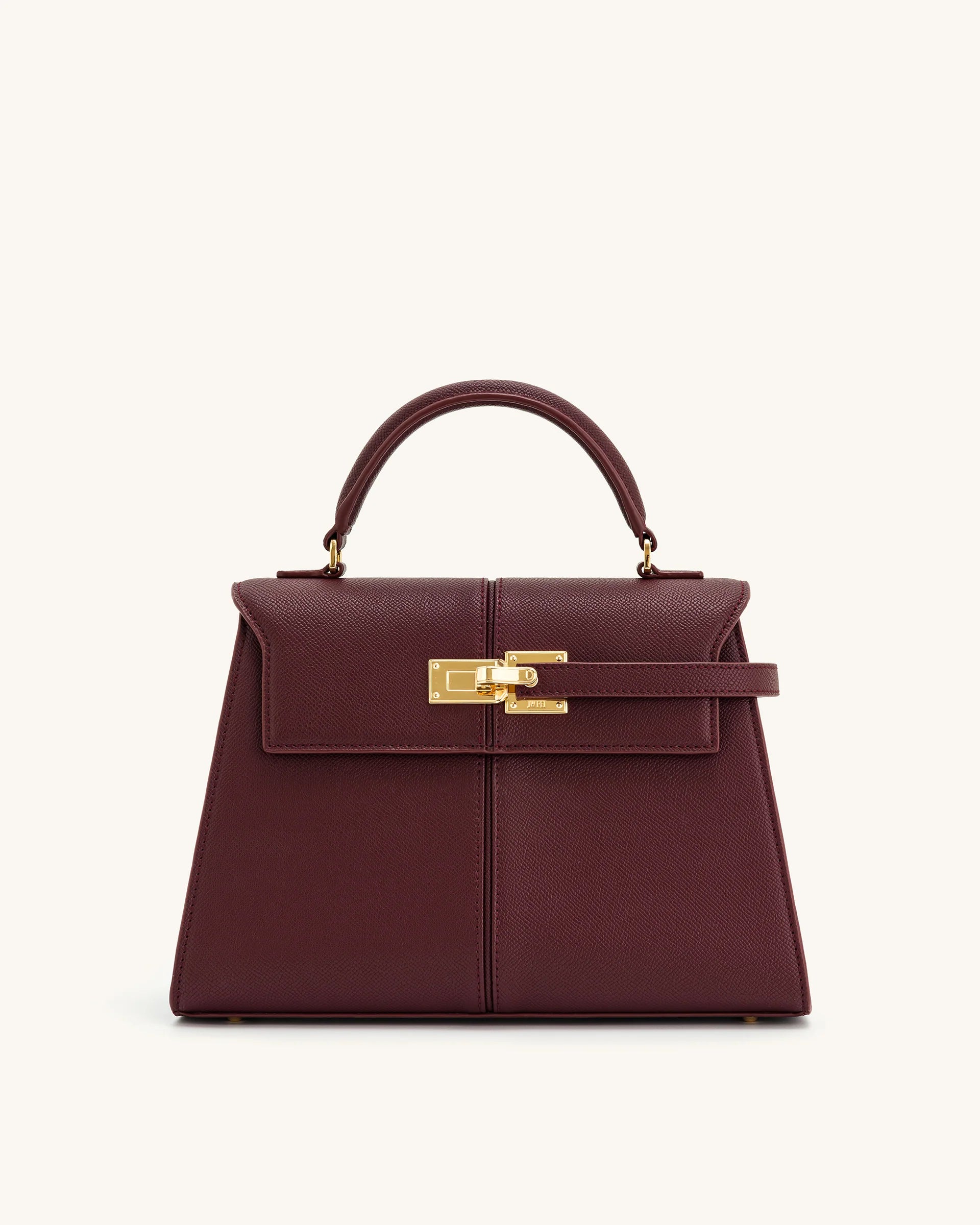 JW PEI Elise Large Top Handle Bag - Claret