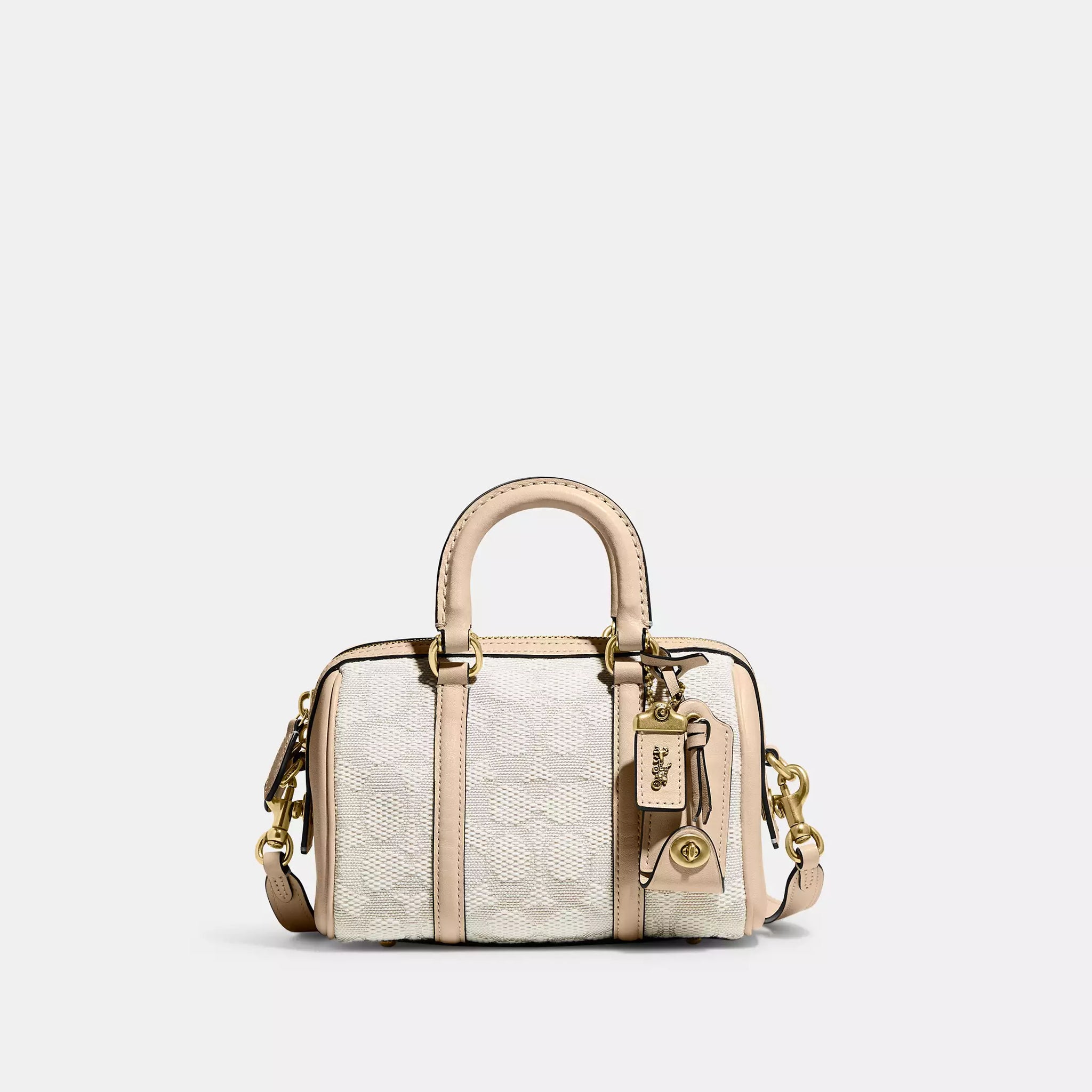 Coach Ruby Satchel In Signature Textile Jacquard