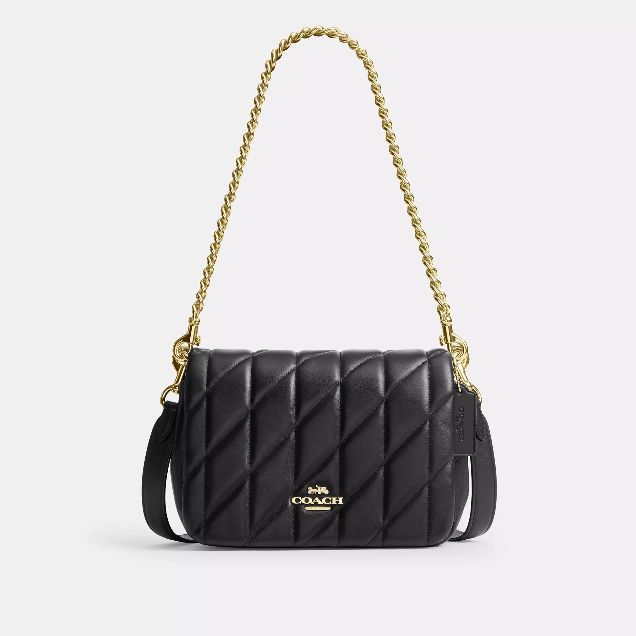Coach Quinn Bag With Quilting