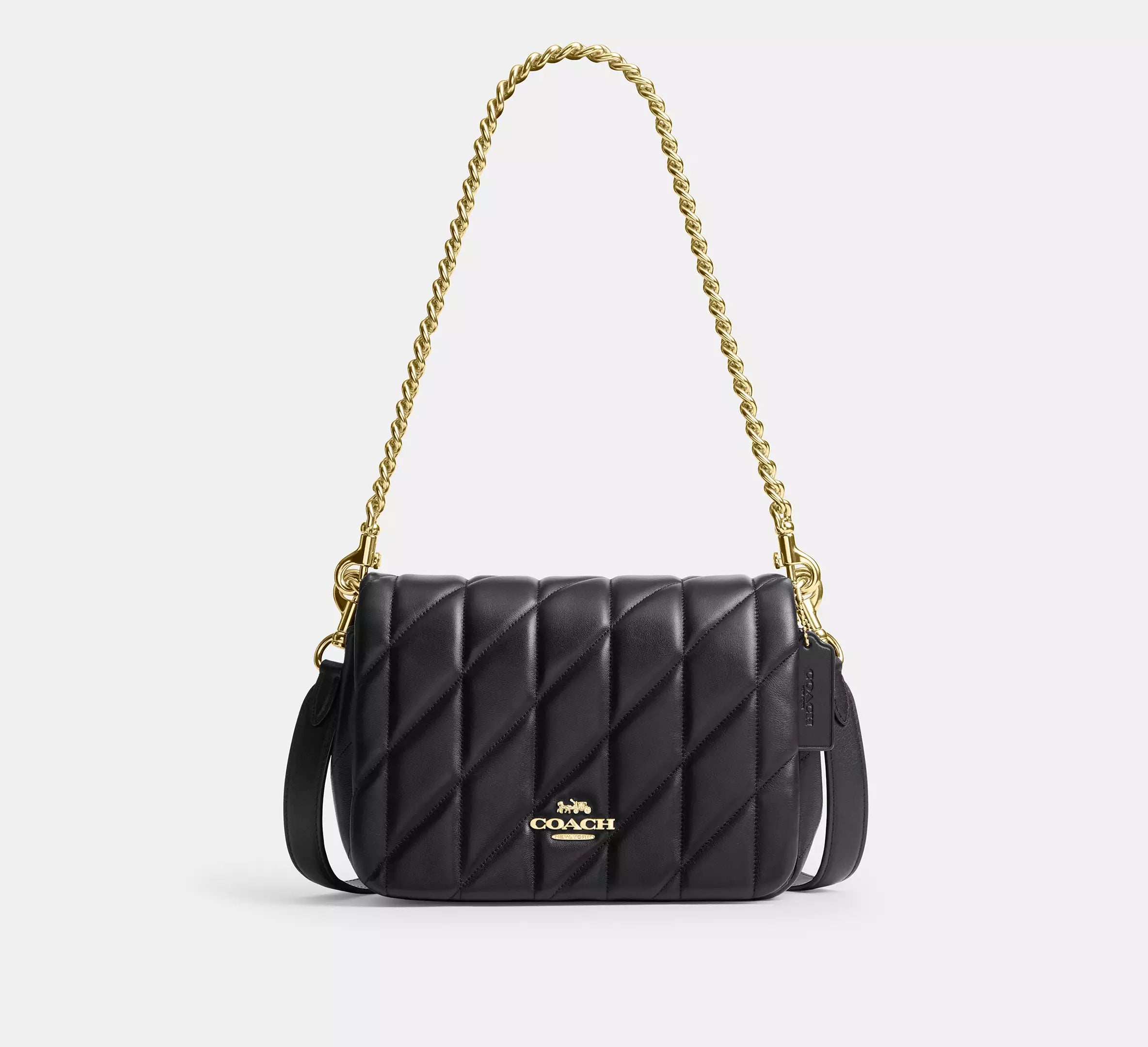 Coach Quinn Bag With Quilting