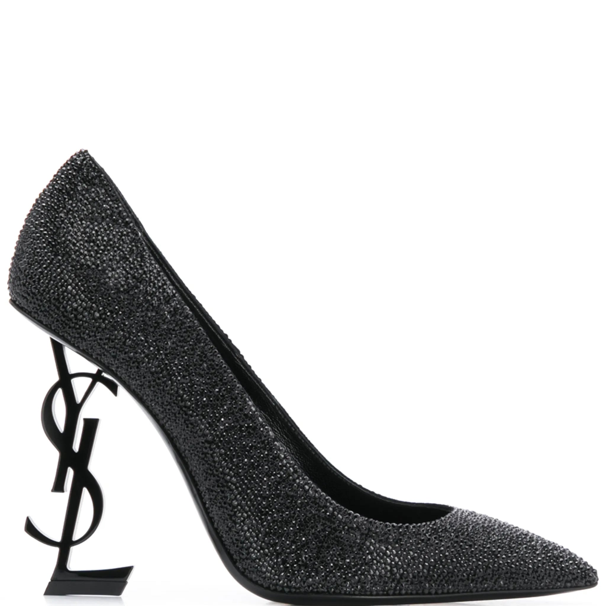 Saint Laurent Opyum glitter pumps