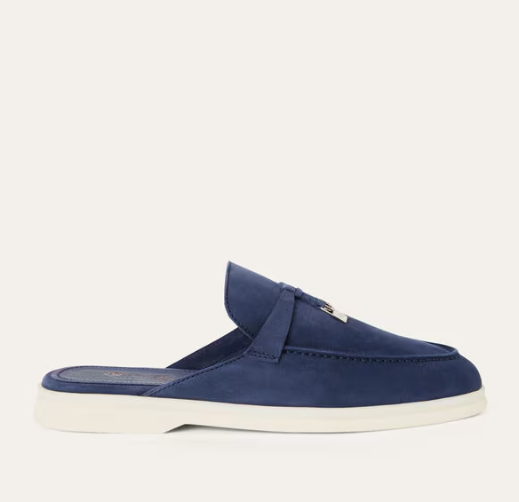 Loro Piana Babouche Charms Walk Loafer