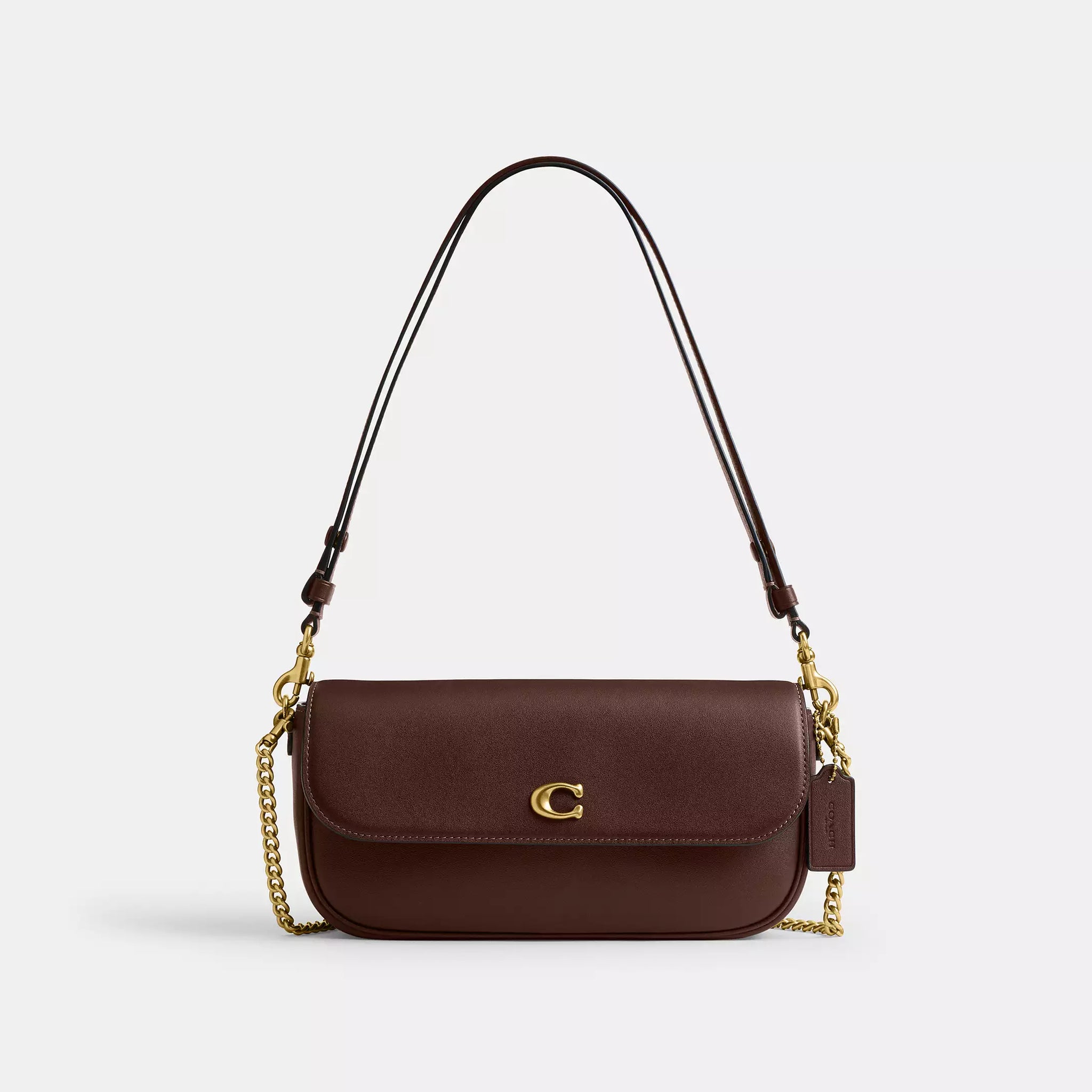 Coach Brook Flap Chain Bag