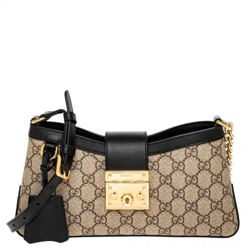 GUCCI  Padlock small shoulder bag