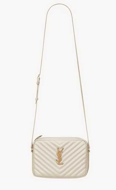 YSL LOU camera bag in quilted leather hover