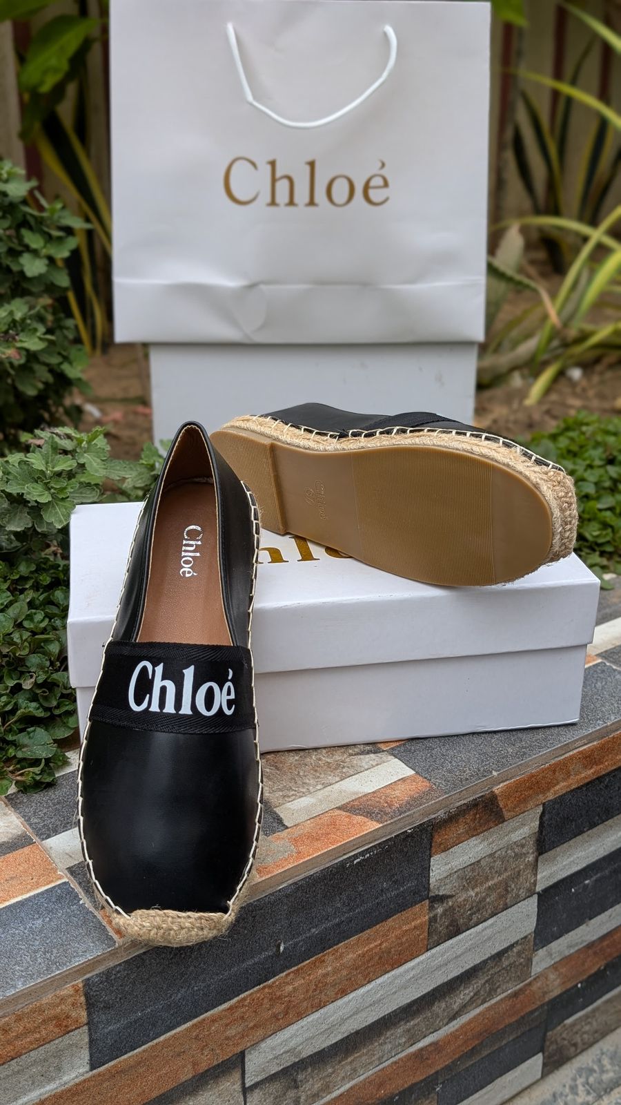 Chloe Woody Espadrilles Size EU 37 AUTHENTIC