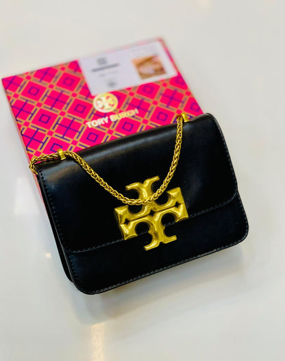 Tory Burch Eleanor small crossbody bag Black