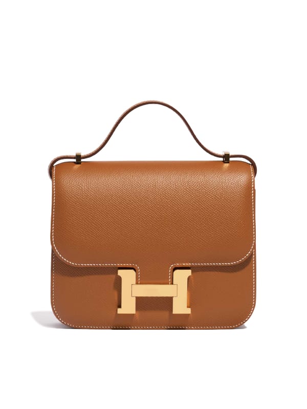 Hermes Gold Epsom Constance 24 Gold Hardware