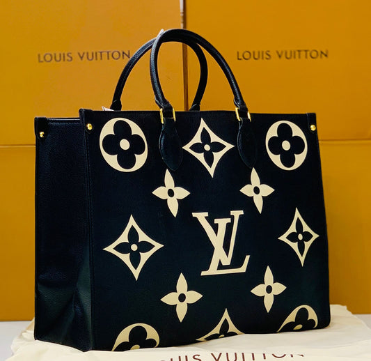 LOUIS VUITTON ON THE GO { large size }