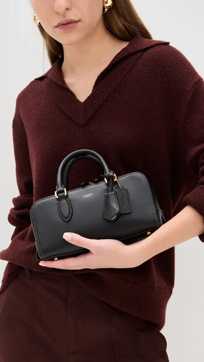 Coach Bowery Satchel 22 hover