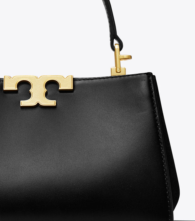 Tory Burch Eleanor Satchel – Black