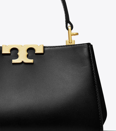 Tory Burch Eleanor Satchel – Black hover