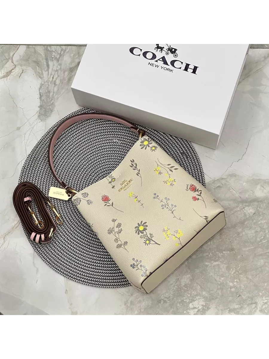 Coach Small Town Bucket Bag