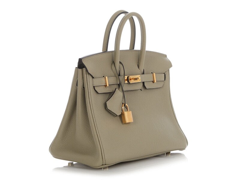 Hermès Sauge Togo Birkin Gold Hardware