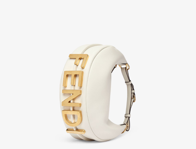 Fendi Crescent Shoulder Sling Bag