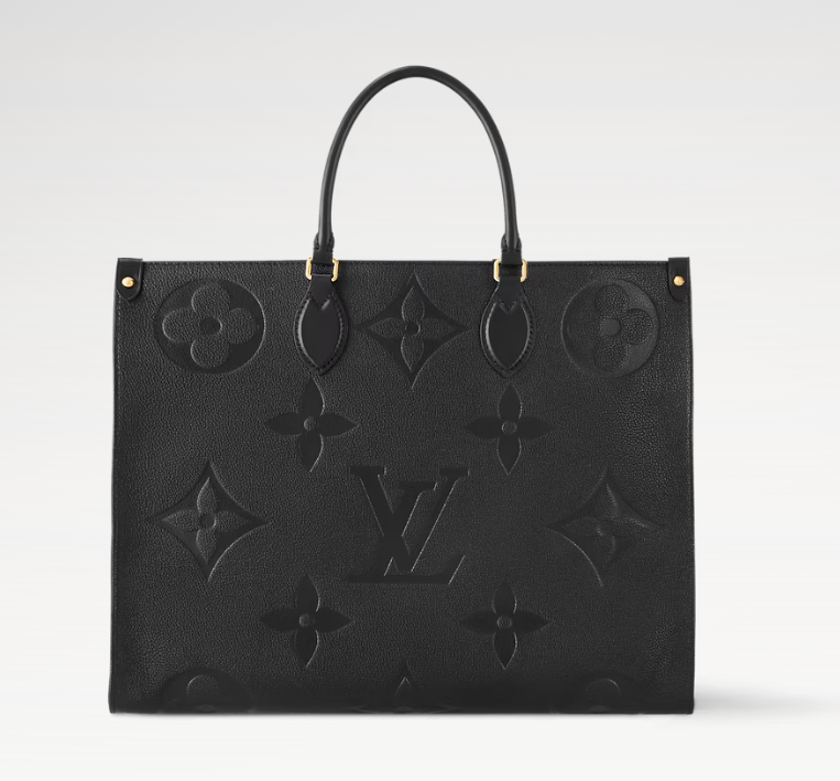 LOUIS VUITTON ON THE GO MONOGRAM TOTE BAG