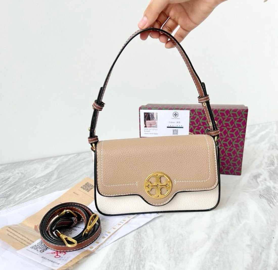 TORY BURCH  Felix Mini Flap Shoulder Bag