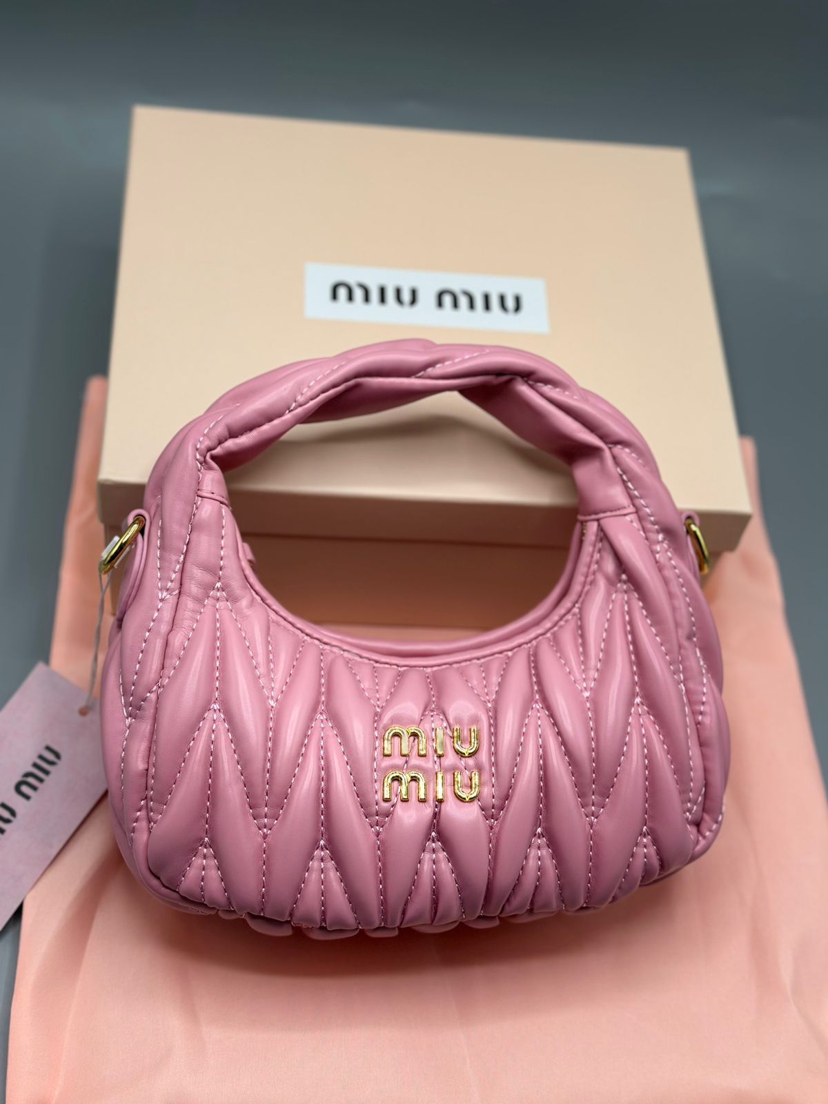 MIU MIU cresent bag