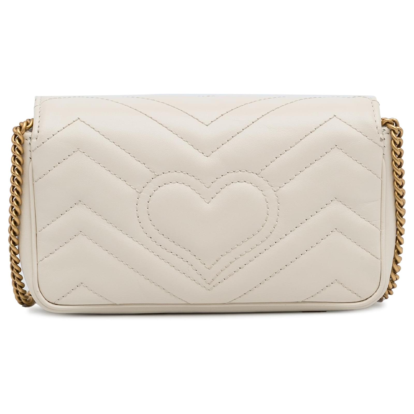 Gucci GG Marmont matelassé leather bag