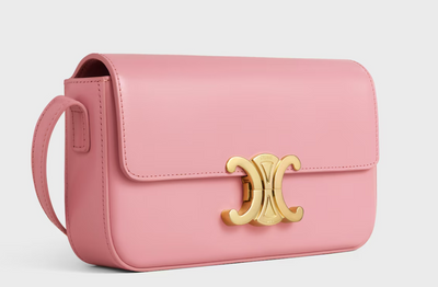 Celine Claude Shoulder Bag – Shiny Calfskin
