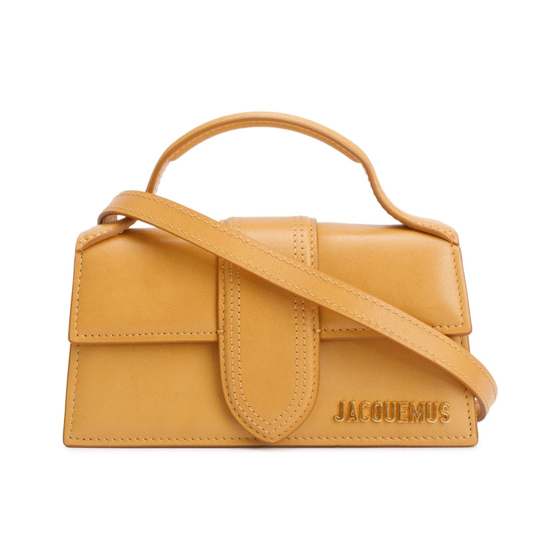 JACQUEMUS Le Bambino leather bag