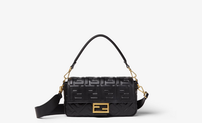 Fendi Baguette graduated-effect nappa leather bag