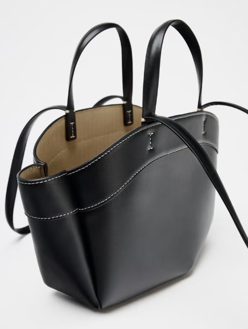 Zara Tote  Bag with Removable Bundle
